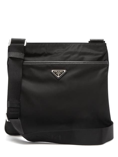 mens prada messenger bag leather|prada messenger bags for men.